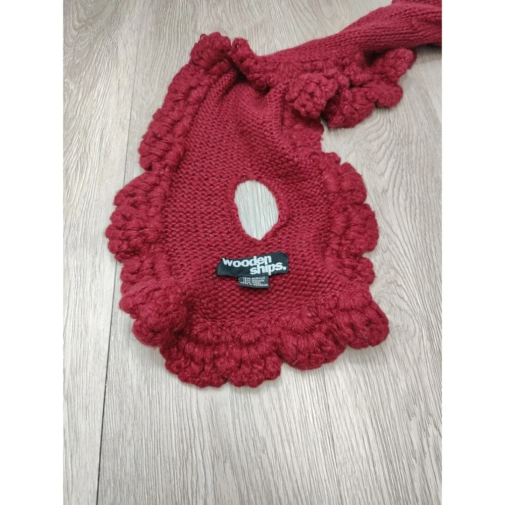 Wooden Ships Women's Knit‎ Scarf One size Approx 30